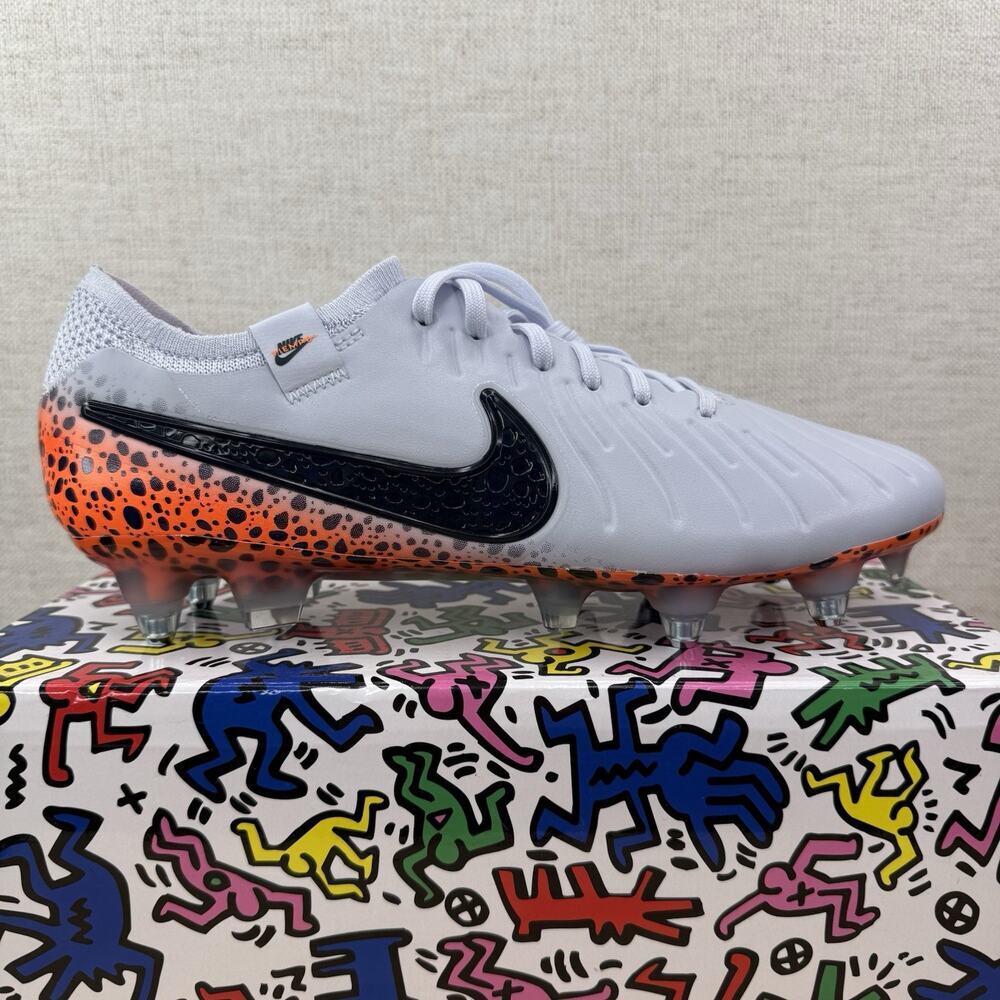 Nike Tiempo Legend 10 ACC Elite “Electric Pack” Soccer HF4827-900 Men’s Size 8.5